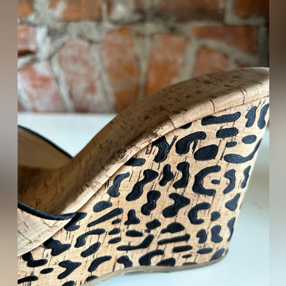 Jimmy Choo cork wedges - Picture 6 of 7